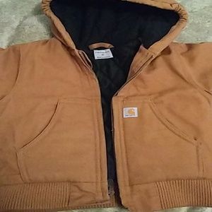 Boys carhartt coat